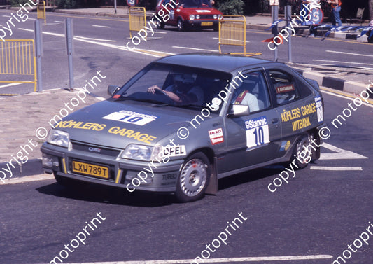 1987 Stannic GpN Cape 10 .....Menno Havelaar Opel (courtesy Roger Swan) (6)