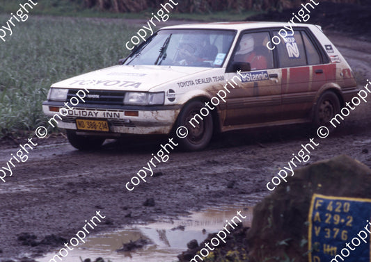 1987 Stannic GpN Cape 4 Serge Damseaux.....Toyota (courtesy Roger Swan) (65)