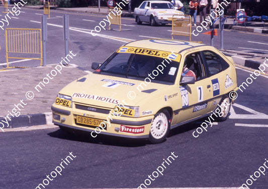 1987 Stannic GpN Cape 7 ....Stuart Pegg Opel GSi (courtesy Roger Swan) (7)