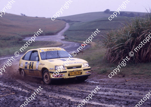 1987 Stannic GpN Natal 2 .....Stuart Pegg Opel Kadett GSe (courtesy R Swan) (18)
