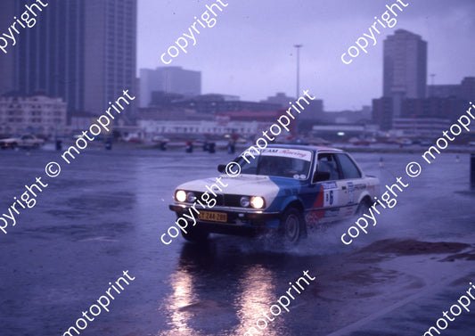 1987 Stannic GpN Natal 6 Jan Kriel, John Barn BMW (courtesy R Swan) (11)