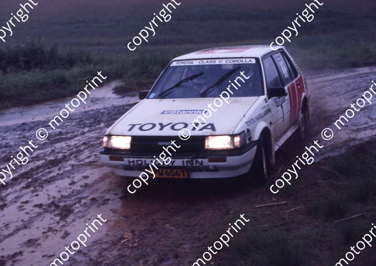 1987 Stannic GpN Natal 7 .....Richard Leeke Toyota (courtesy R Swan) (6)