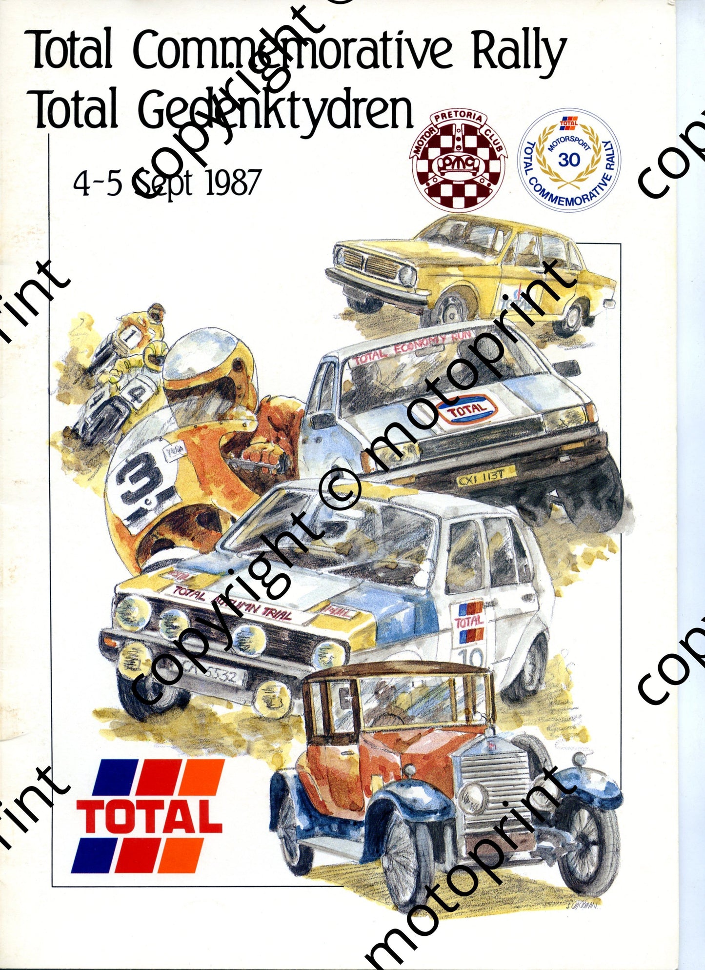 1987 Total Commen Rally308