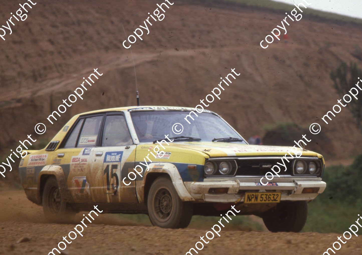 1987 Tour de Valvoline Rally 15 Fred Janscheck, Tony Babb (Colin Watling Photographic) (13)
