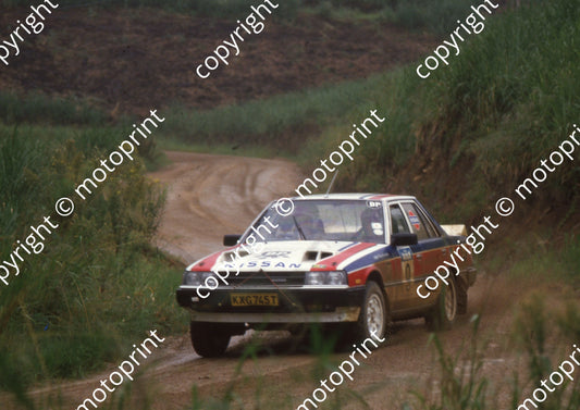 1987 Tour de Valvoline Rally 9 check (Colin Watling Photographic) (27)