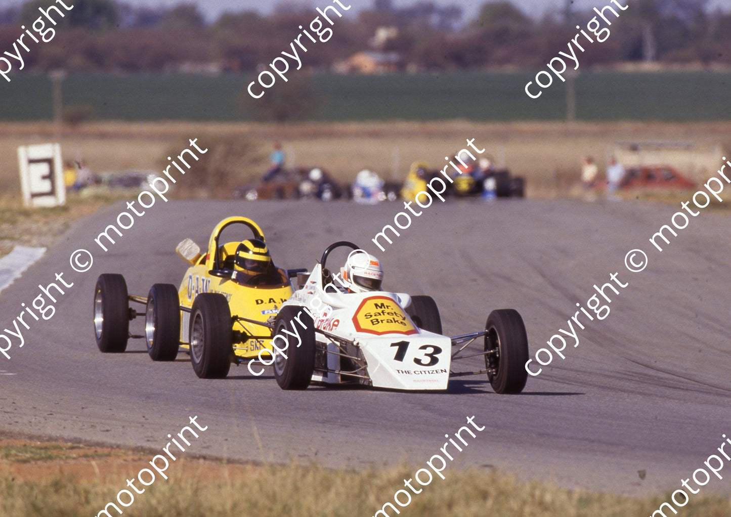 1987 Welkom FF 13 Graham Blankfield 2 Braam Smith both Matt-a-Daw (Colin Watling Photographic) (16)
