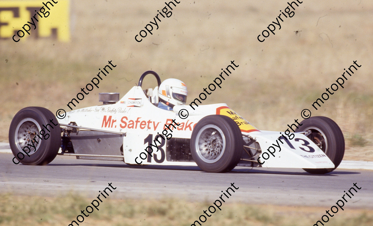 1987 Welkom FF 13 Graham Blankfield Matt-a-Daw (Colin Watling Photographic) (9)