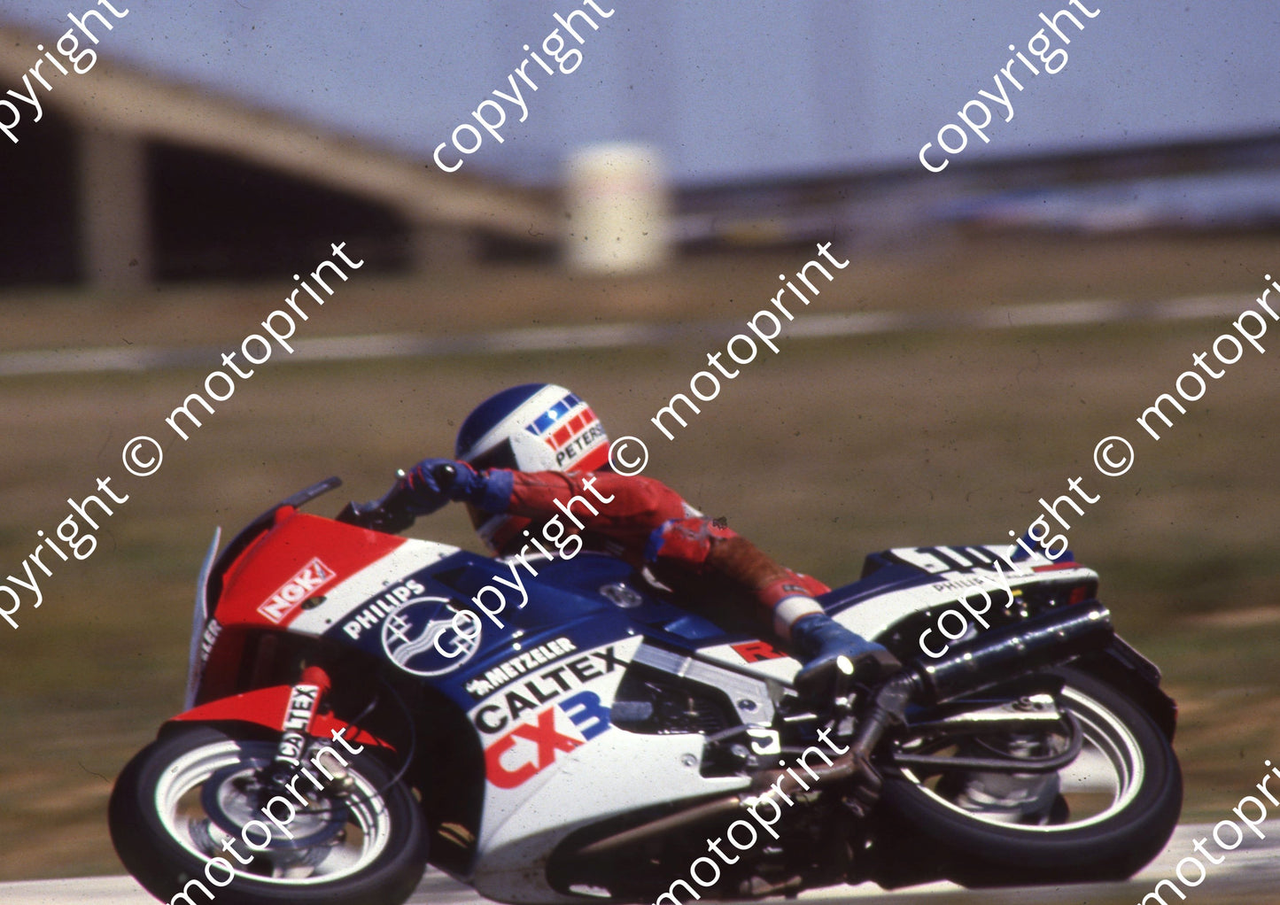1987 Welkom MC 10 Rob Petersen HOnda VF750R (Colin Watling Photographic)  (5)
