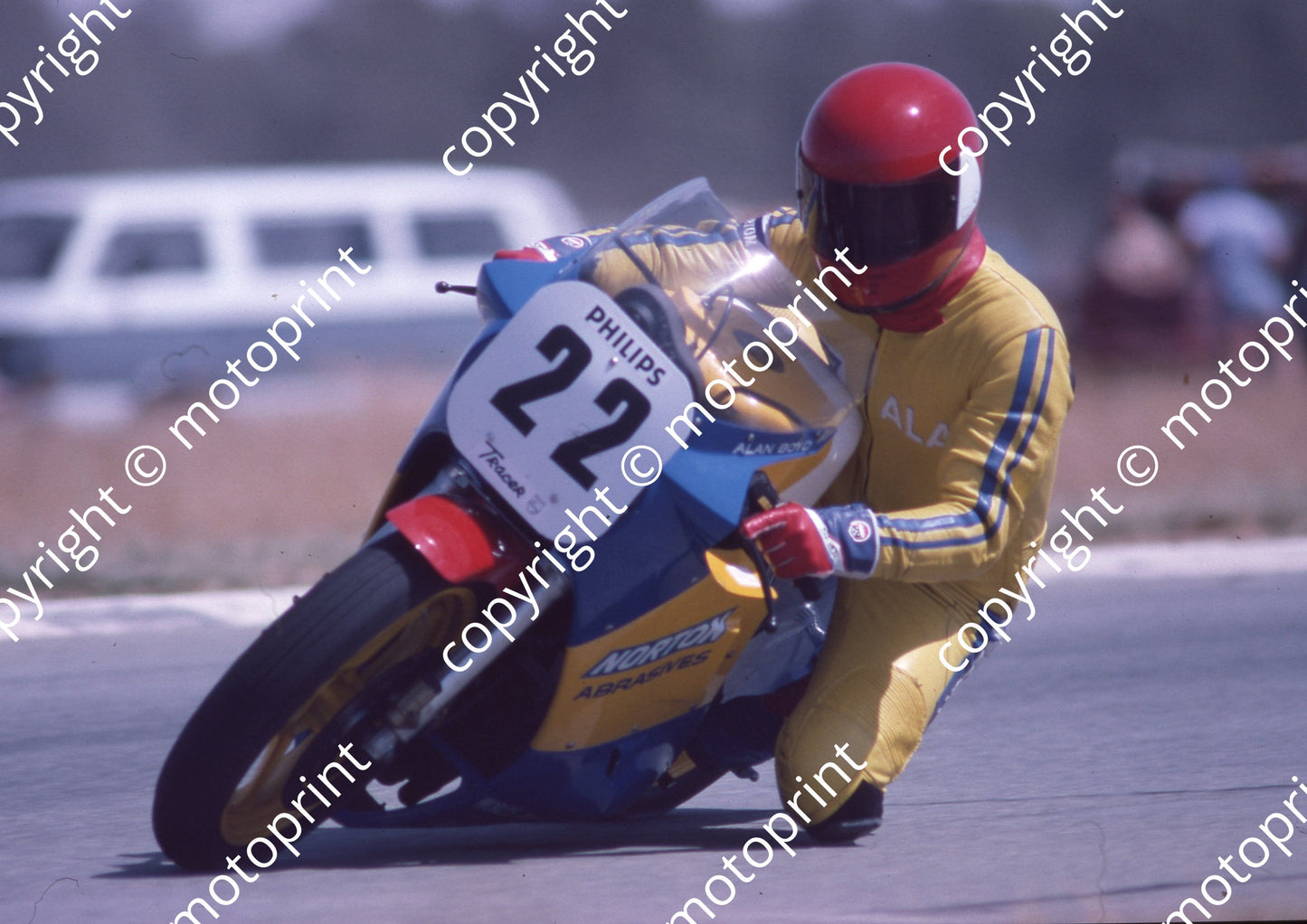 1987 Welkom MC 22 Alan Boyd Suzuki GSX750 (Colin Watling Photographic)  (2)