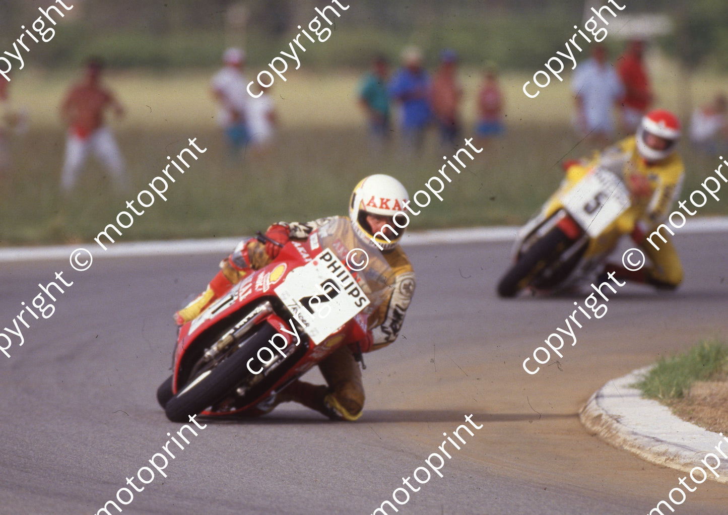 1987 Welkom MC 2 Wayne Heasman Suzuki GSX750R (Colin Watling Photographic)  (1)
