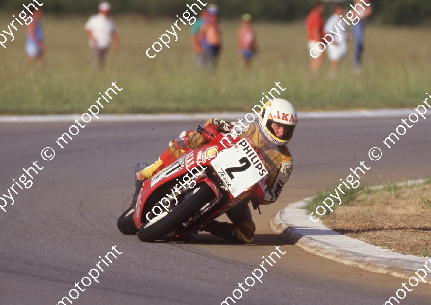 1987 Welkom MC 2 Wayne Heasman Suzuki GSX750R (Colin Watling Photographic)  (3)