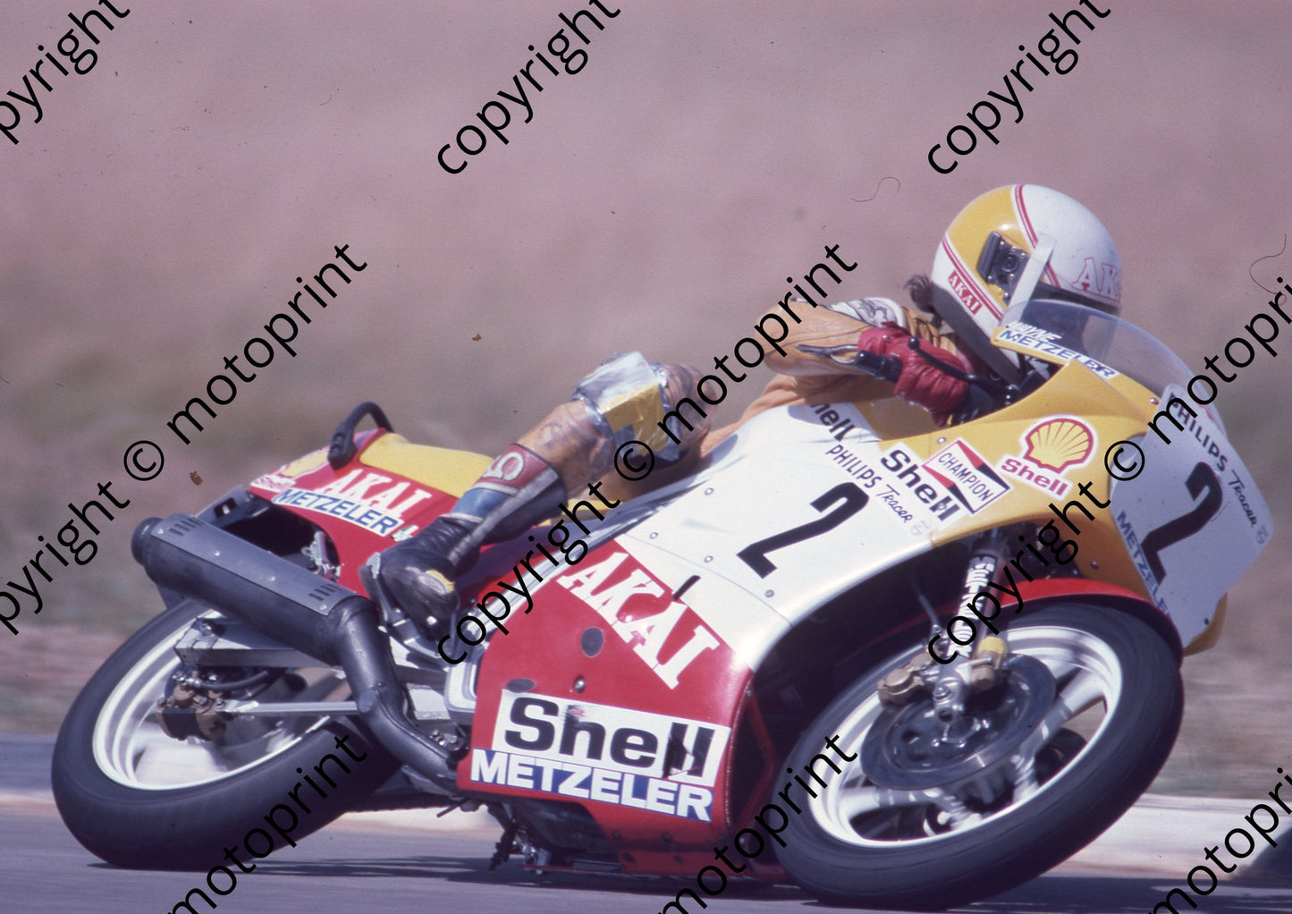 1987 Welkom MC 2 Wayne Heasman Suzuki GSX750R (Colin Watling Photographic)  (5)