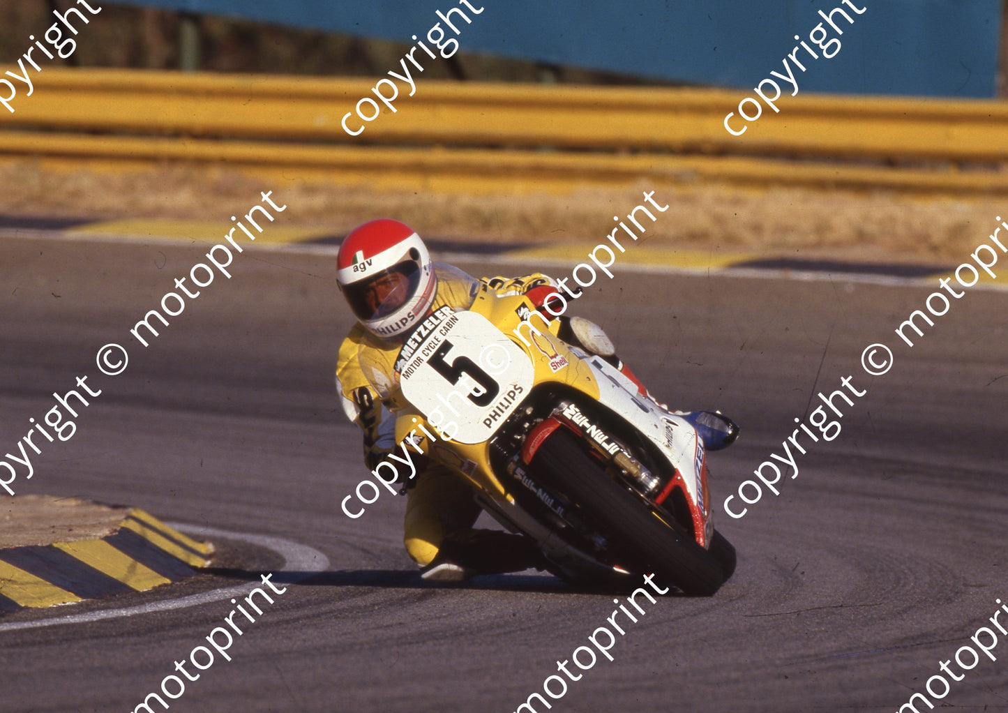 1987 Welkom MC 5 John Clark Suzuki GSX750R (Colin Watling Photographic) (8)