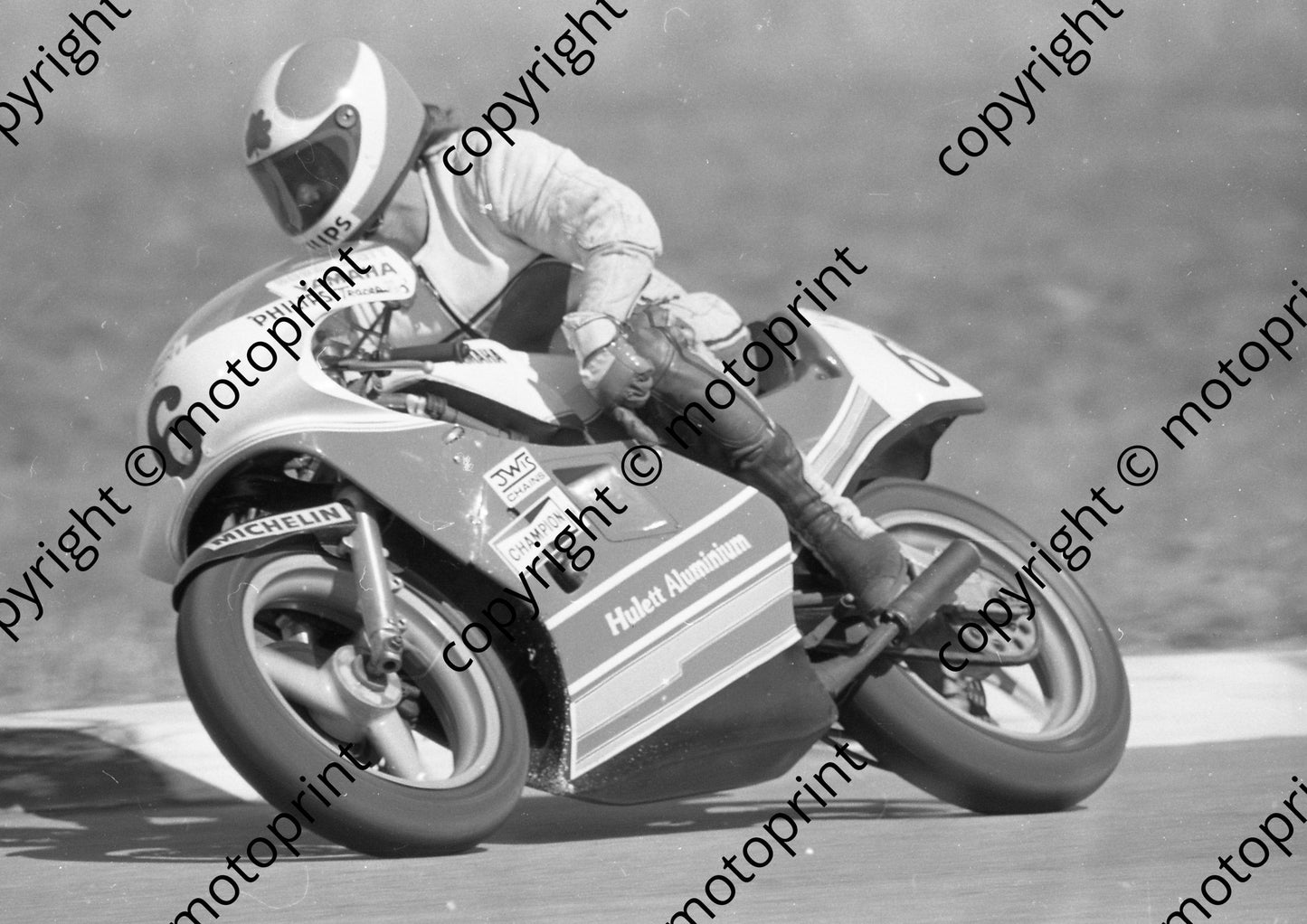 1987 Welkom MC 6 Ronan Schulz Yamaha TZ250 (Colin Watling Photographic) (100)