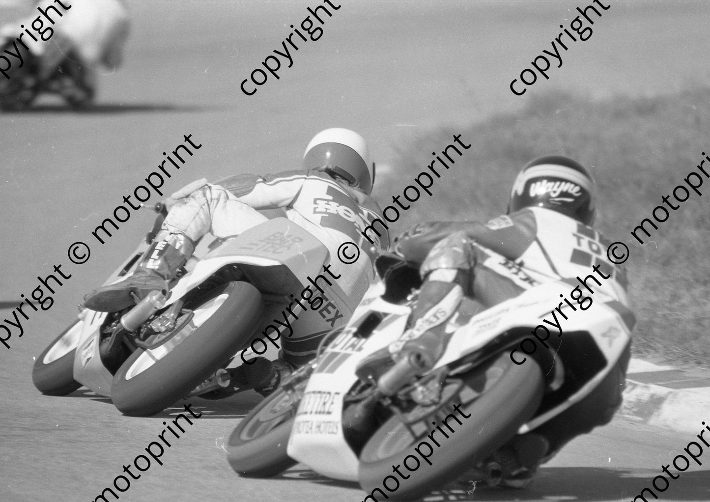 1987 Welkom MC 7 Wayne Doran Yamaha TZ250 (Colin Watling Photographic) (97)
