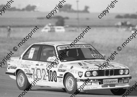 1987 Welkom Stannic 100 Wayne Taylor BMW  (Colin Watling Photographic) (51)