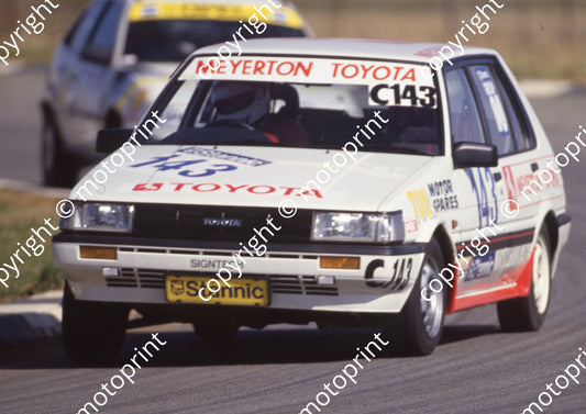 1987 Welkom Stannic 143 Colin Clay Corolla TC (Colin Watling Photographic) (29)