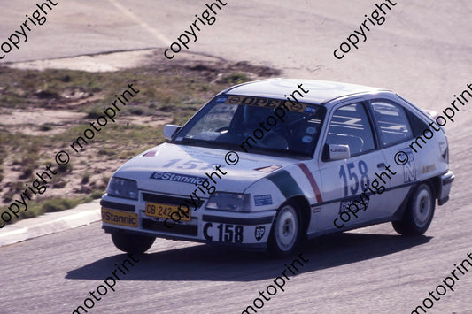 1987 Welkom Stannic 158 GLenn Spolander Kadett confirm (courtesy Roger Swan)109