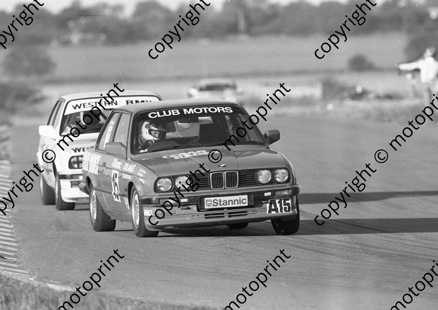 1987 Welkom Stannic 15 Bernard Tilanus BMW325iS (Colin Watling Photographic) (115)