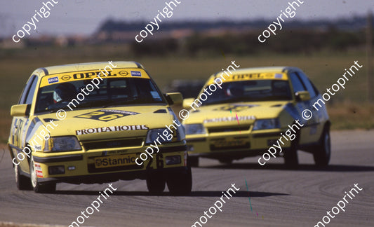 1987 Welkom Stannic 26 George Fouche Opel GSi (Colin Watling Photographic) (3)