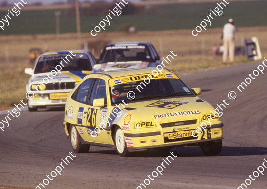 1987 Welkom Stannic 26 George Fouche Opel Kadett GSi (Colin Watling Photographic) (14)