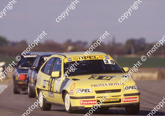 1987 Welkom Stannic 39 Mike Briggs Opel (Colin Watling Photographic) (16)