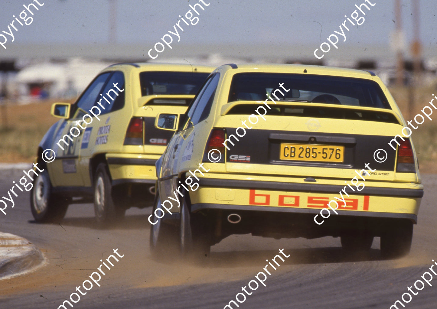 1987 Welkom Stannic 39 front car Mike Briggs Opel Kadett GSi .....(Colin Watling Photographic) (2) (2019_09_16 16_16_00 UTC)