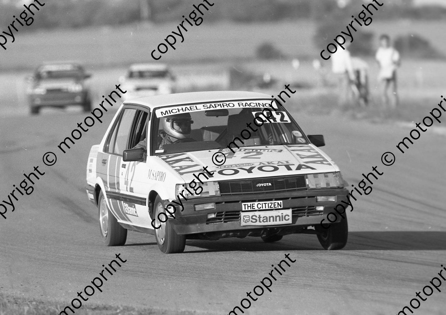 1987 Welkom Stannic 42 Michael Sapiro Conquest RSi (Colin Watling Photographic)
