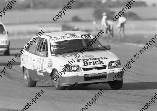 1987 Welkom Stannic 58 Arthur Fouche Opel Kadett GSi  (Colin Watling Photographic) (59)