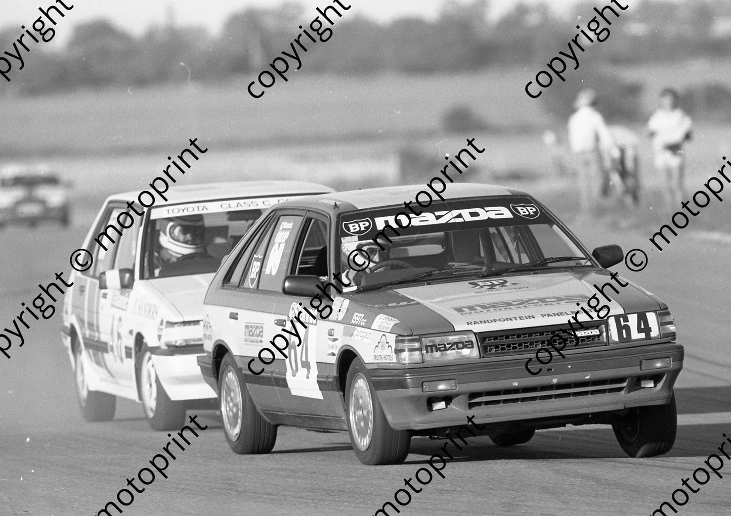 1987 Welkom Stannic 64 Ben Morgenrood Mazda 323EGi  (Colin Watling Photographic) (61)