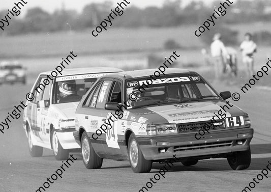 1987 Welkom Stannic 64 Ben Morgenrood Mazda 323EGi  (Colin Watling Photographic) (61)