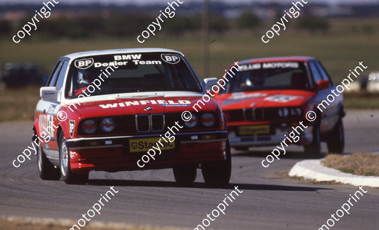 1987 Welkom Stannic 7 Tony Viana BMW325iS (Colin Watling Photographic) (19)