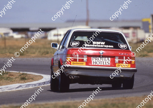 1987 Welkom Stannic 7 Tony Viana BMW325iS (Colin Watling Photographic) (22)