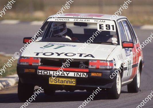 1987 Welkom Stannic 91 Leon Mare Conquest (Colin Watling Photographic) (36)