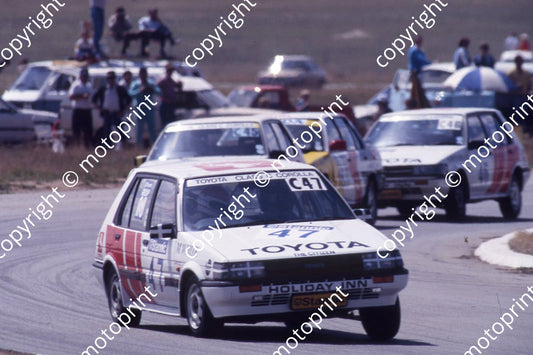 1987 Welkom Stannic C47 Mike White Conquest RSi (courtesy Roger Swan) (2)