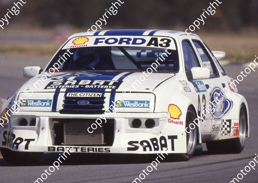 1987 Welkom WEsbank 3 Willie Hepburn Sierra XR8  (Colin Watling Photographic) (87)