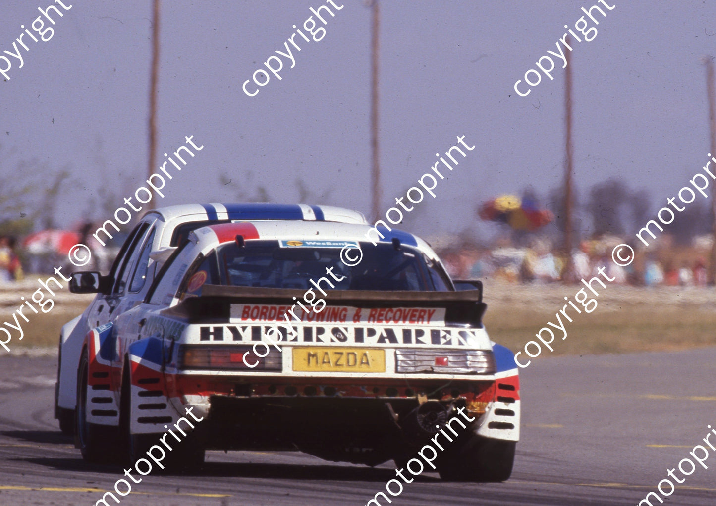 1987 Welkom Wesbank 11 Ivor Raasch Mazda RX7 (Colin Watling Photographic) (18)