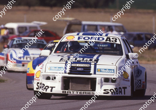1987 Welkom Wesbank 3 Willie Hepburn Sierra XR8 (Colin Watling Photographic) (21)