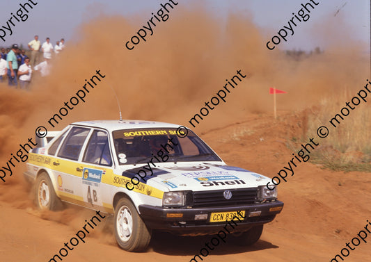 1987 Wesbank Intnl Rally 4 Nic de Waal, Spotti Woodhead  Passat (Colin Watling Photographic) (20)