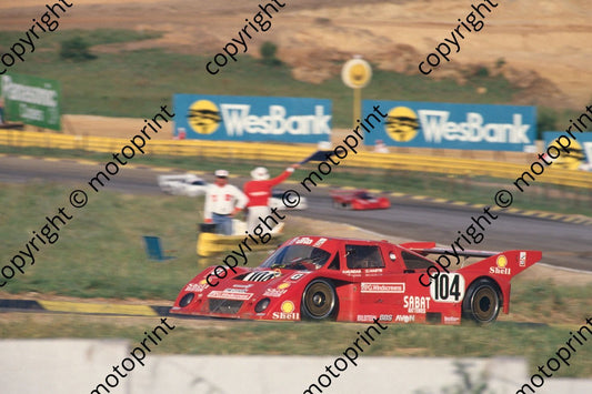 1987 Yellow Pages 104 Helmut Mundas, Colin Hastie URD C81-2(courtesy Roger Swan) (1)