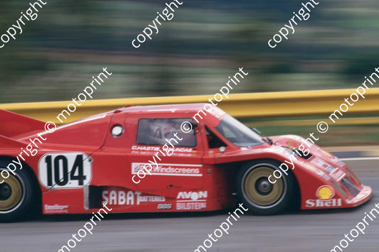 1987 Yellow Pages 104 Helmut Mundas, Colin Hastie URD C81-2(courtesy Roger Swan) (2)