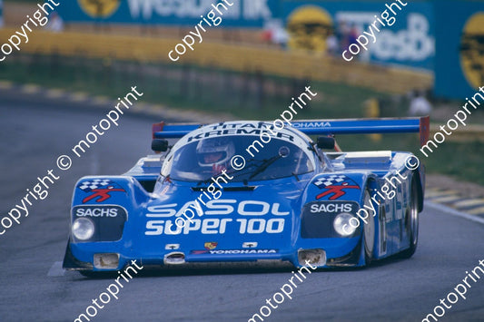 1987 Yellow Pages 10 George Fouche, Volker Weidler Porsche 962 (courtesy Roger Swan) (3)