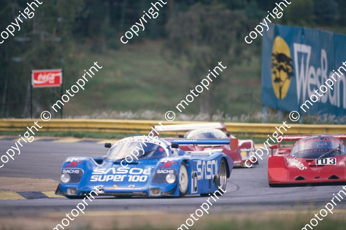 1987 Yellow Pages 10 George Fouche, Wolker Weidler 962, 103 John Bartlett, Gigi Taverna Bardon DB1-2 (courtesy Roger Swan) (161)
