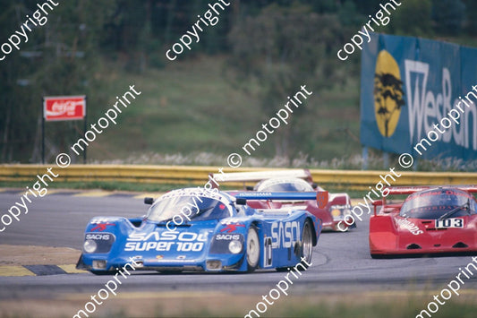 1987 Yellow Pages 10 George Fouche, Wolker Weidler 962, 103 John Bartlett, Gigi Taverna Bardon DB1-2 (courtesy Roger Swan) (161)