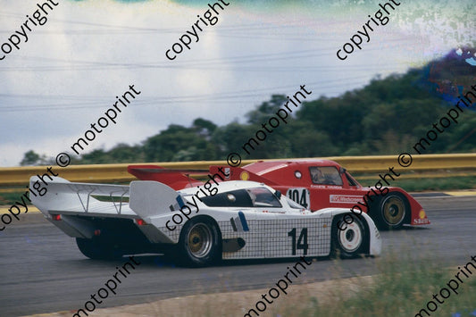 1987 Yellow Pages 14 Antoine Salamin Porsche 962 (courtesy Roger Swan) (200)