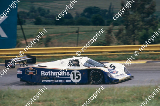 1987 Yellow Pages 15 Jochen Mass Porsche 962 (courtesy Roger Swan) (1)