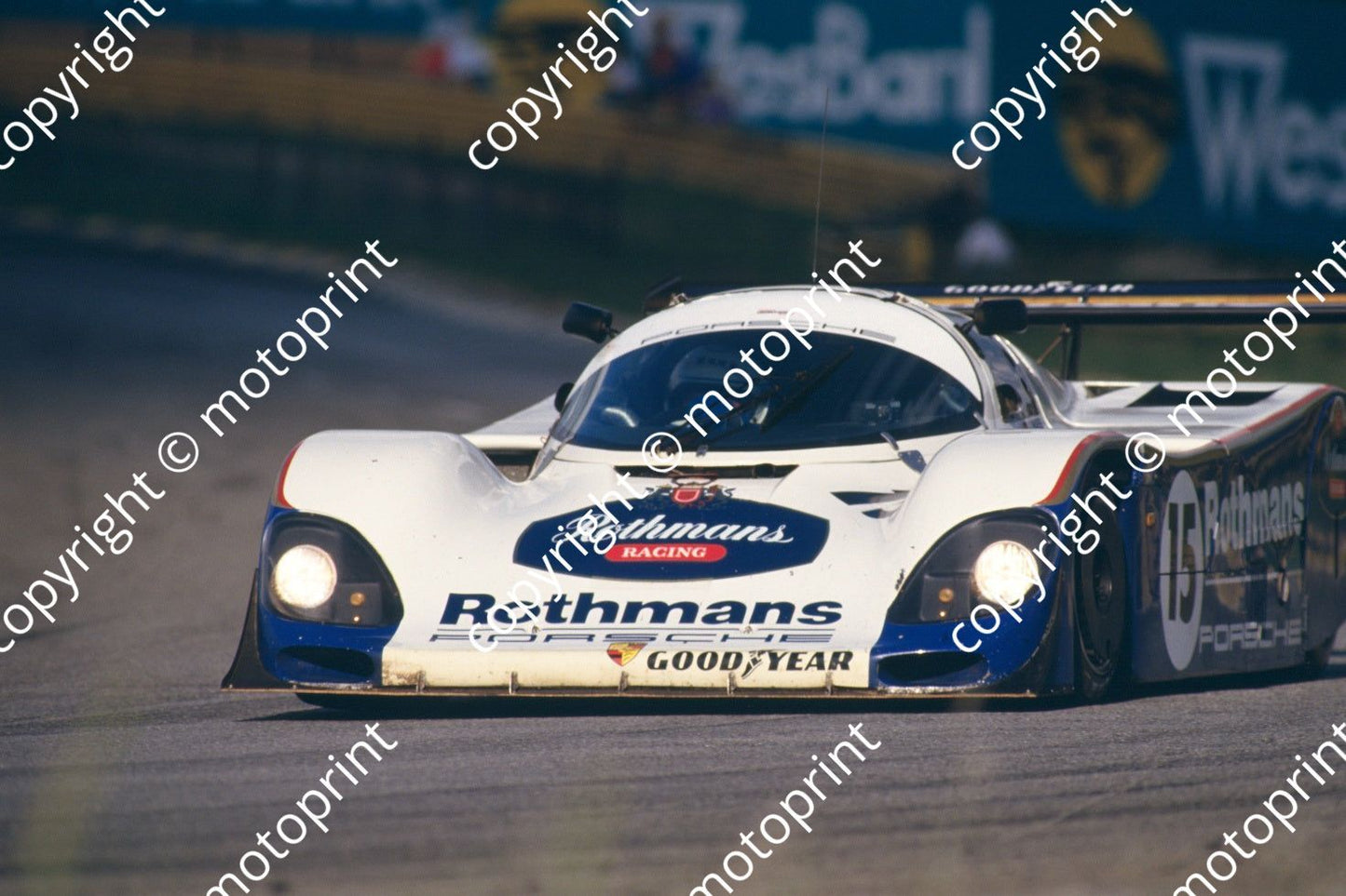 1987 Yellow Pages 15 Jochen Mass Porsche 962 (courtesy Roger Swan) (3)