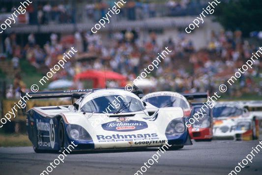 1987 Yellow Pages 15 Jochen Mass Porsche 962 (courtesy Roger Swan) (7)