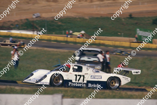1987 Yellow Pages 171 Tony Martin, Arthur Fouche Tiga Ford BDT (courtesy Roger Swan) (140)
