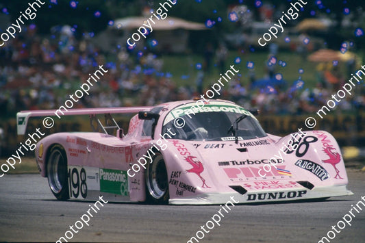 1987 Yellow Pages 198 Charles Brittz, Graham Cooper Tiga GC2-86 (courtesy Roger Swan) (2)